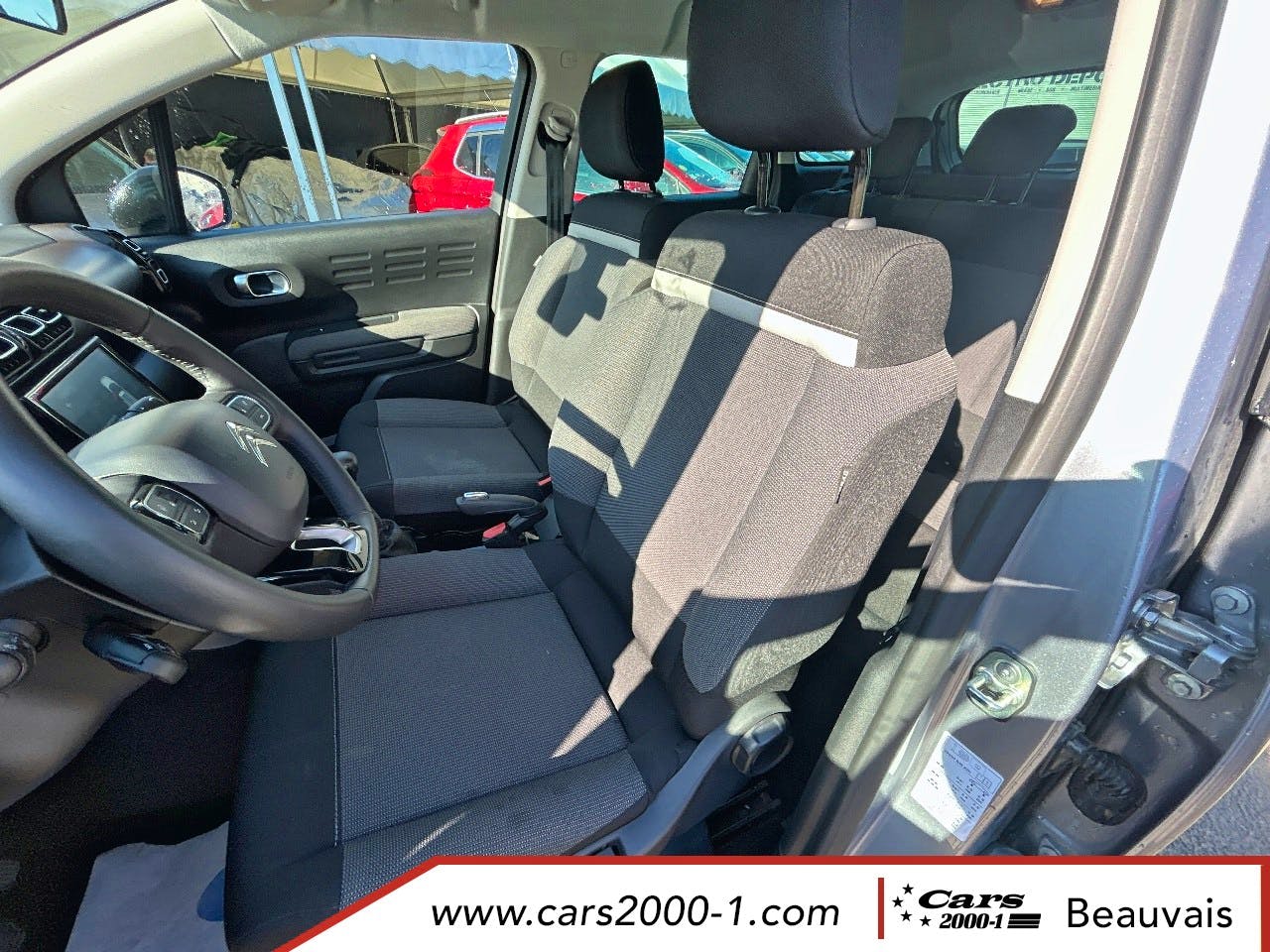 Citroën C3 Aircross  BlueHDi 110 S&S BVM6 Plus occasion - Photo 8