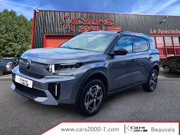 Citroën C3 Aircross  Hybride 145 ch E-DCS6 Max 7 PLACES occasion - Photo 1