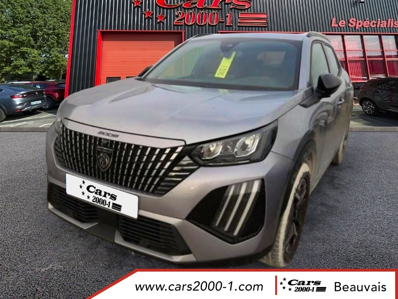 Peugeot 2008 130 S&S EAT8 Allure occasion