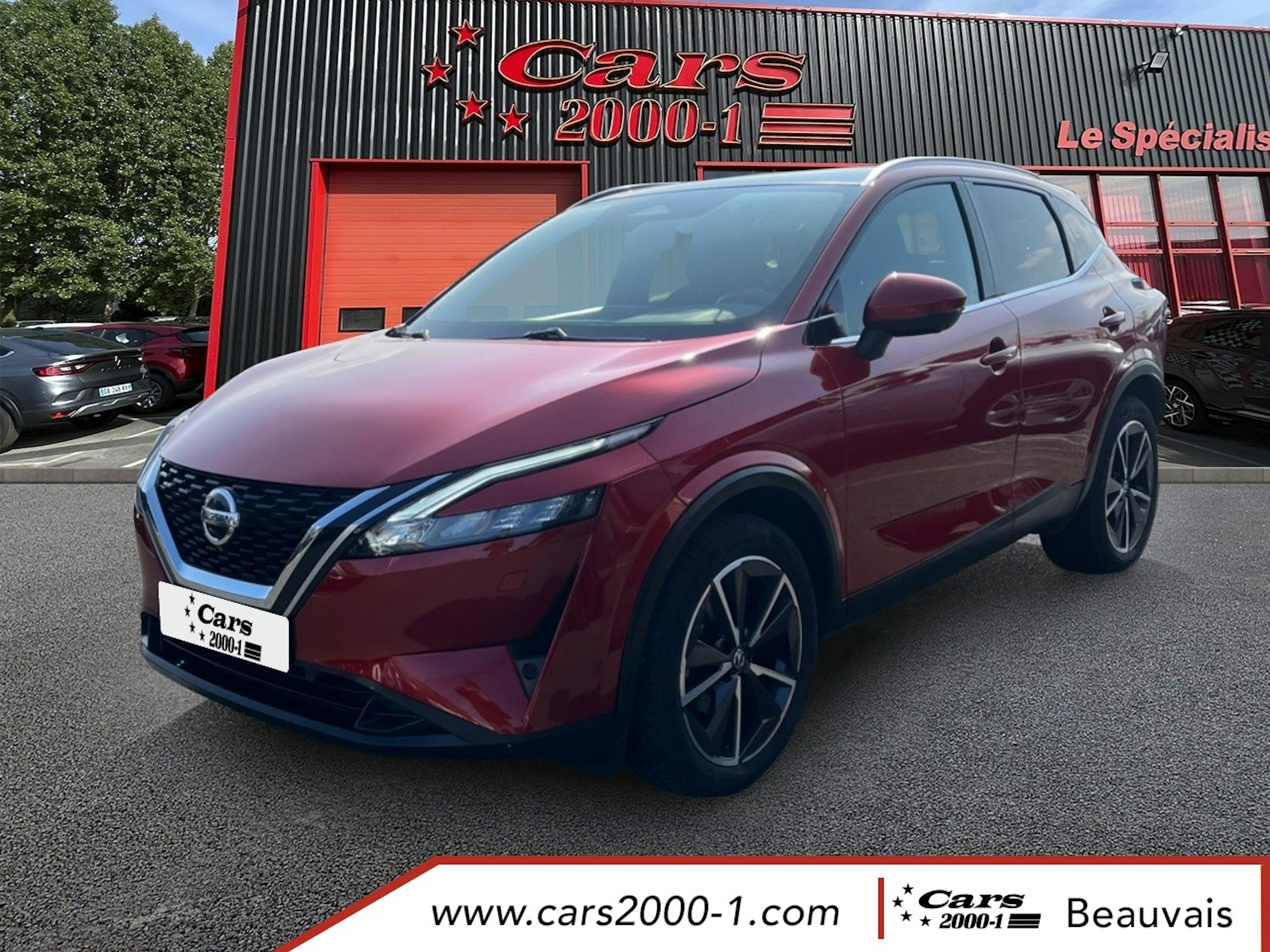 Nissan Qashqai 1.3 DIG-T 158 DCT N-Connecta - MHEV 2WD XTRONIC occasion