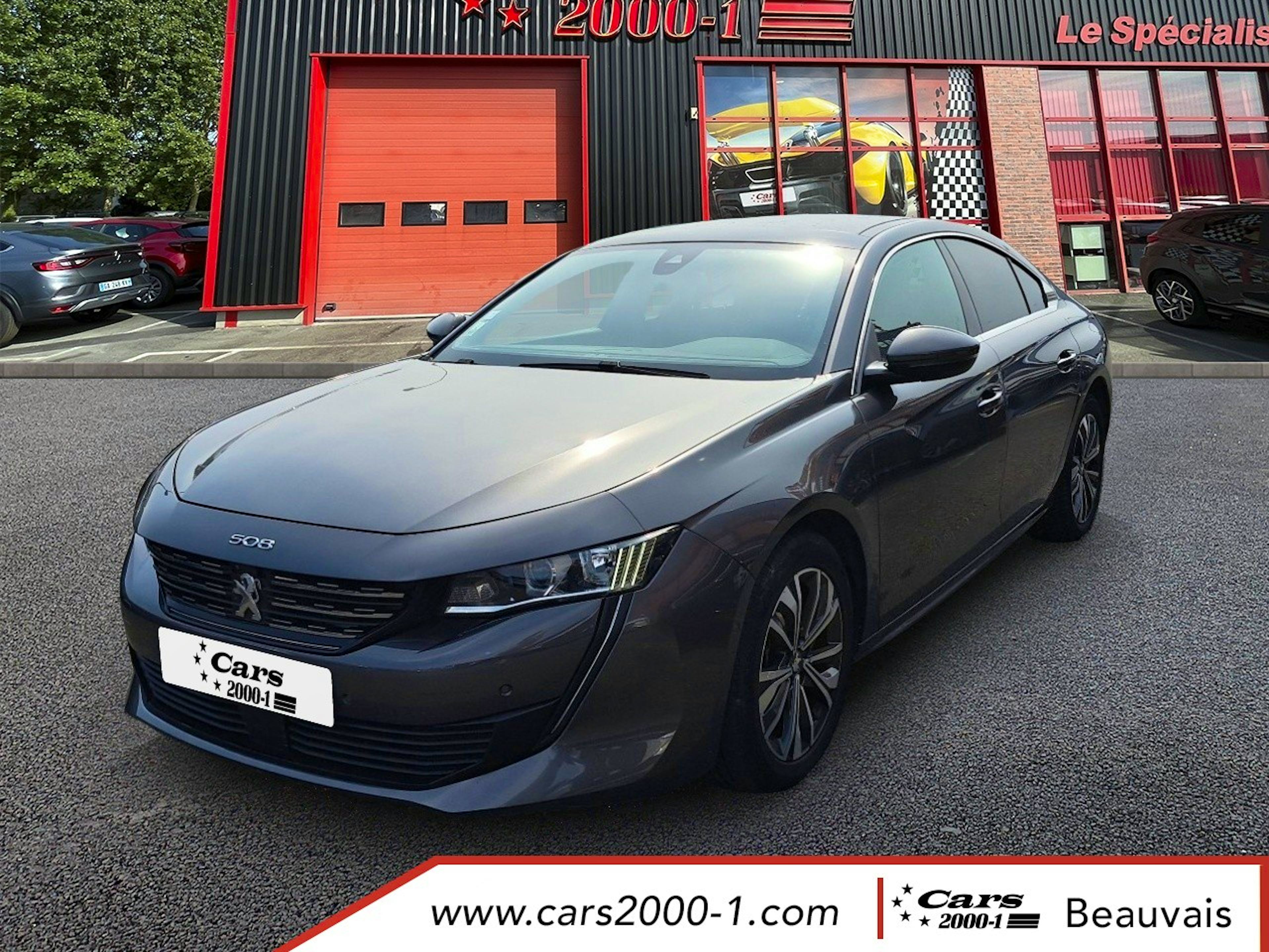 Peugeot 508 BlueHDi 130 ch S&S BVM6 Allure occasion