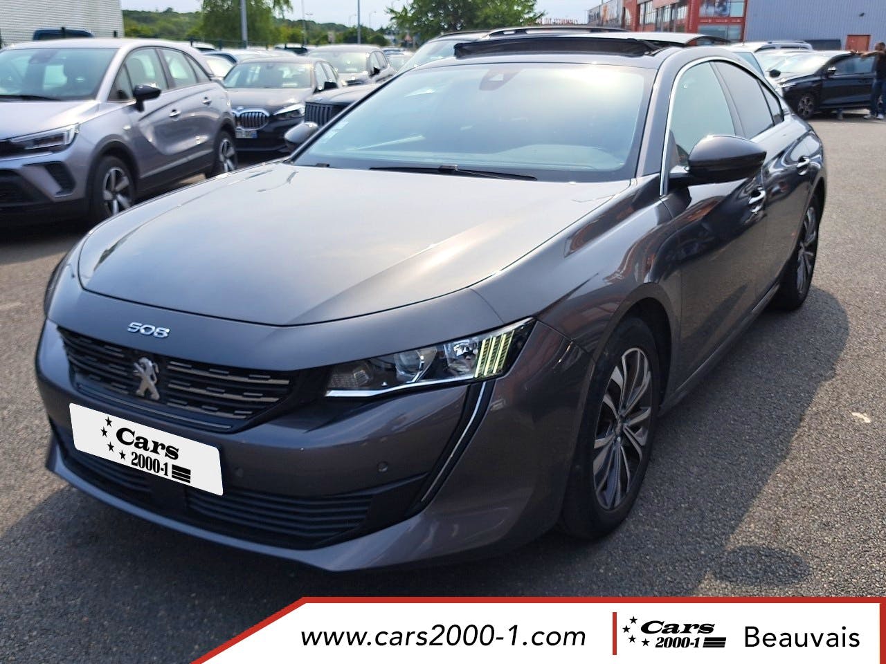 Peugeot 508  BlueHDi 130 ch S&S BVM6 Allure occasion - Photo 18