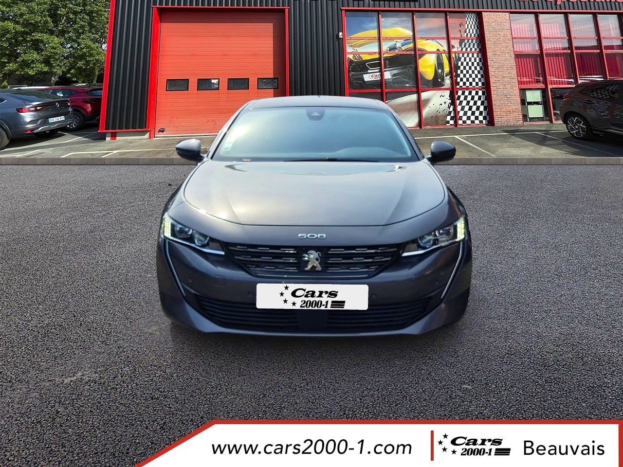 Peugeot 508  BlueHDi 130 ch S&S BVM6 Allure occasion - Photo 2