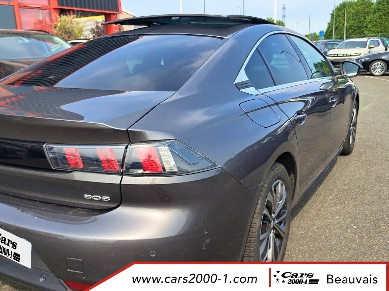 Peugeot 508  BlueHDi 130 ch S&S BVM6 Allure occasion - Photo 21
