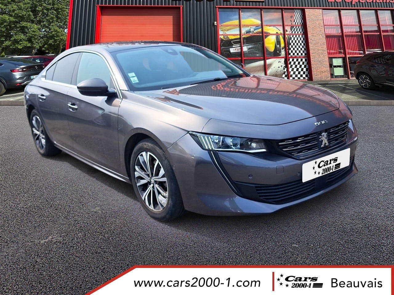 Peugeot 508  BlueHDi 130 ch S&S BVM6 Allure occasion - Photo 3