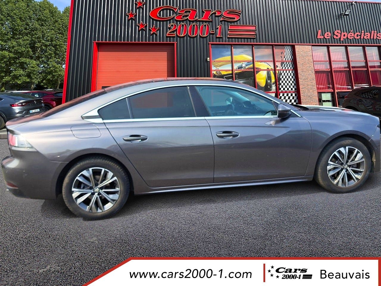 Peugeot 508  BlueHDi 130 ch S&S BVM6 Allure occasion - Photo 4