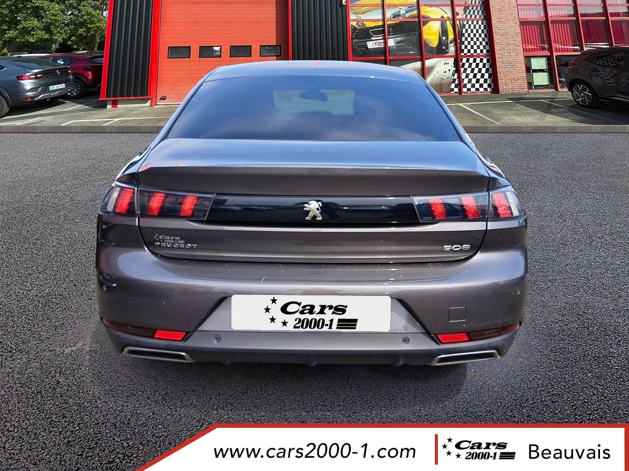 Peugeot 508  BlueHDi 130 ch S&S BVM6 Allure occasion - Photo 5