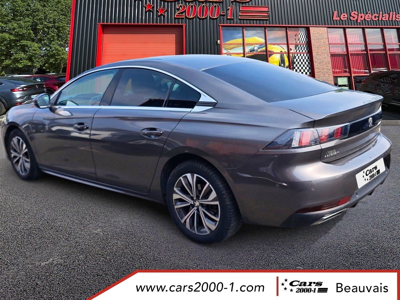 Peugeot 508  BlueHDi 130 ch S&S BVM6 Allure occasion - Photo 6