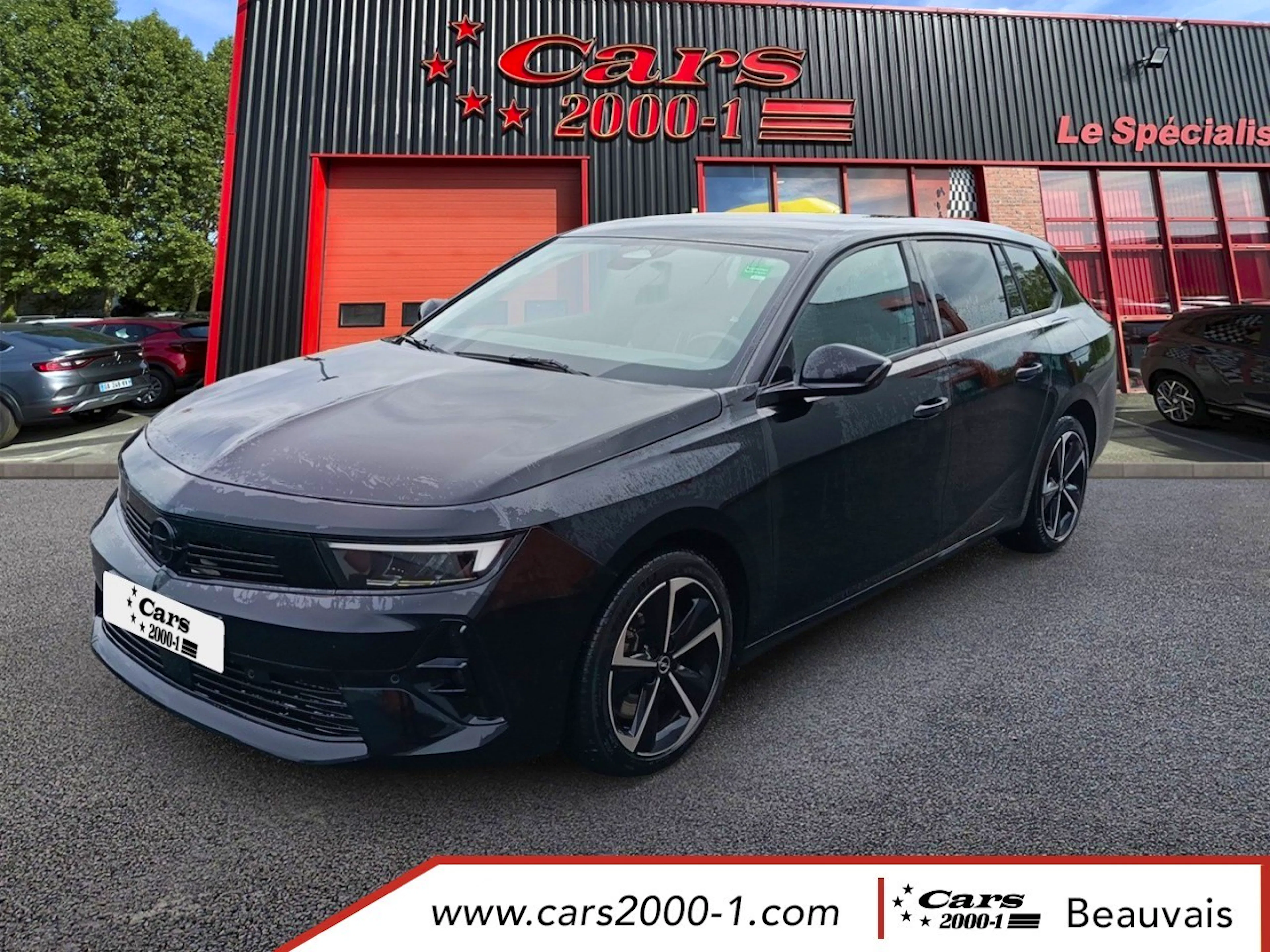 Opel Astra Sports Tourer Hybride Rechargeable 180 ch BVA8 GS occasion