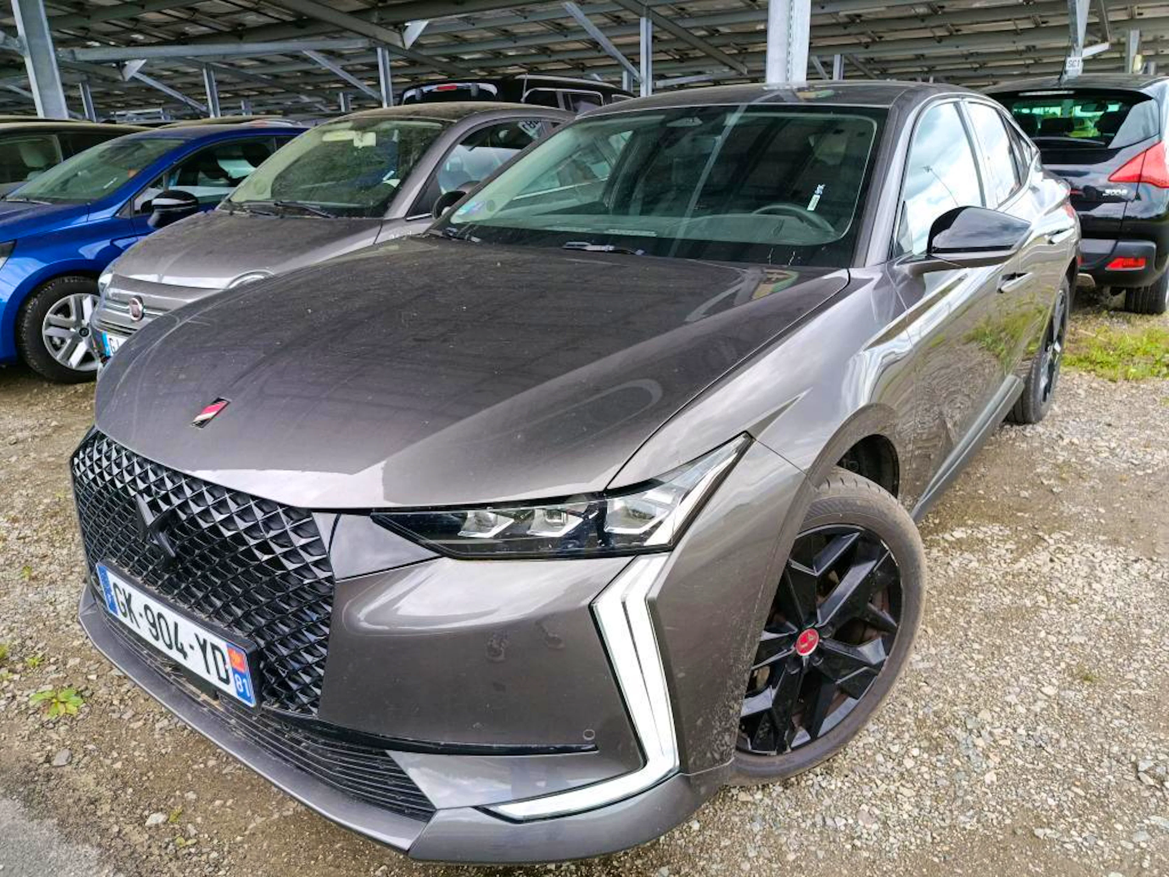 DS DS 4 Hybride E-Tense 225 EAT8 Performance Line+ occasion