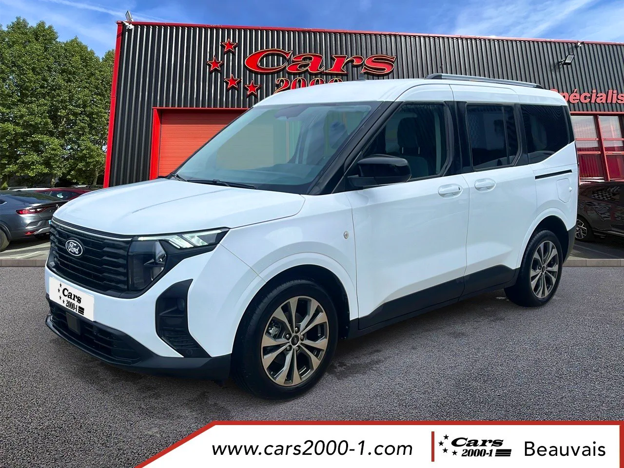 Ford Tourneo Courier 1.0 EcoBoost 125 BVM6 S&S Titanium occasion