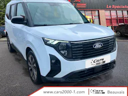 Ford Tourneo Courier  1.0 EcoBoost 125 BVM6 S&S Titanium occasion - Photo 3