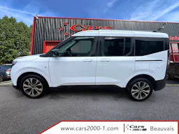 Ford Tourneo Courier 1.0 EcoBoost 125 BVM6 S&S Titanium occasion - Photo 4