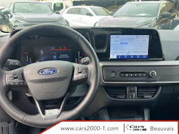 Ford Tourneo Courier  1.0 EcoBoost 125 BVM6 S&S Titanium occasion - Photo 10