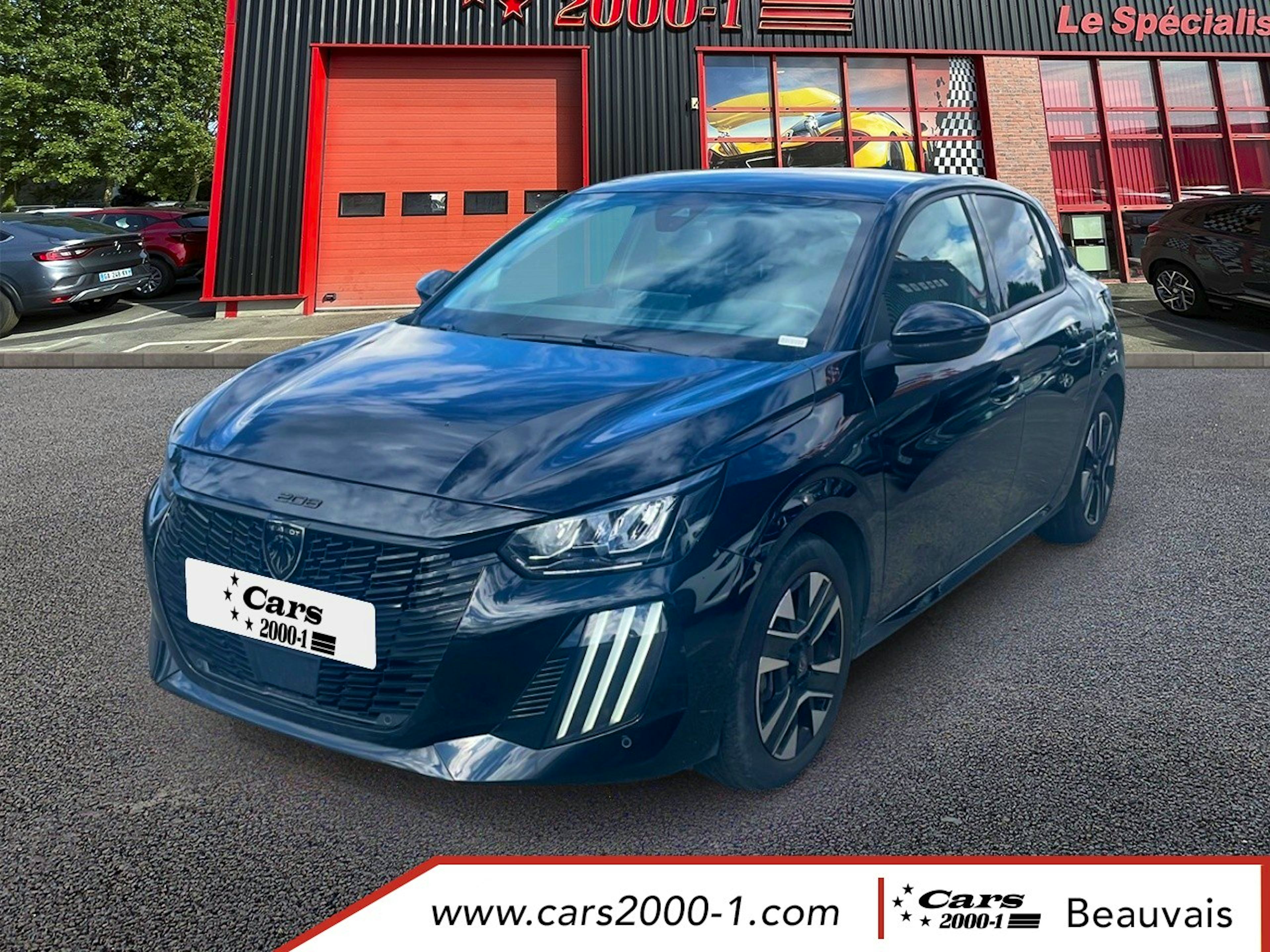 Peugeot 208 Hybrid 100 e-DCS6 Allure occasion