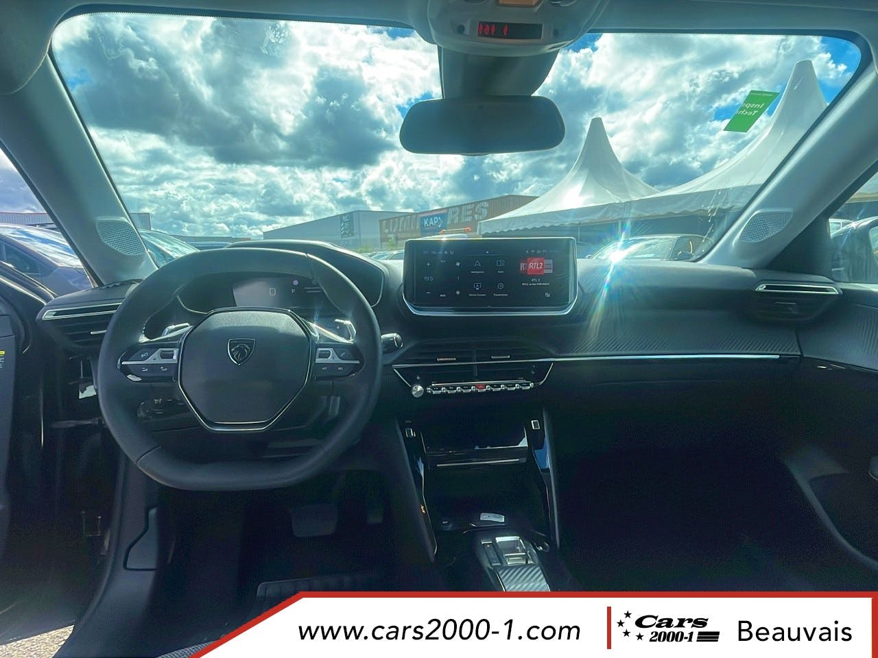 Peugeot 208  Hybrid 100 e-DCS6 Allure occasion - Photo 10