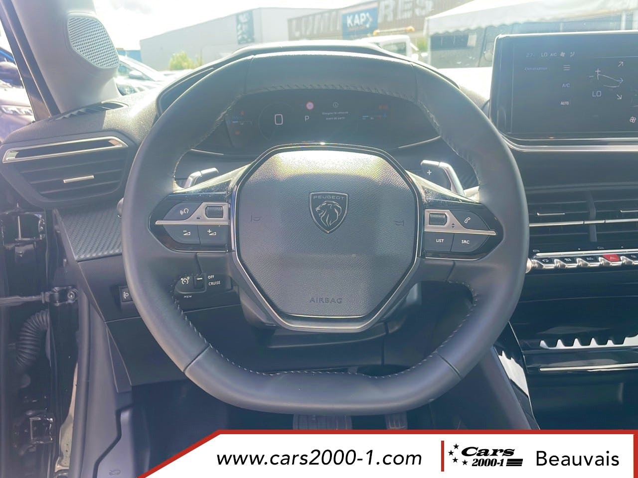 Peugeot 208  Hybrid 100 e-DCS6 Allure occasion - Photo 14