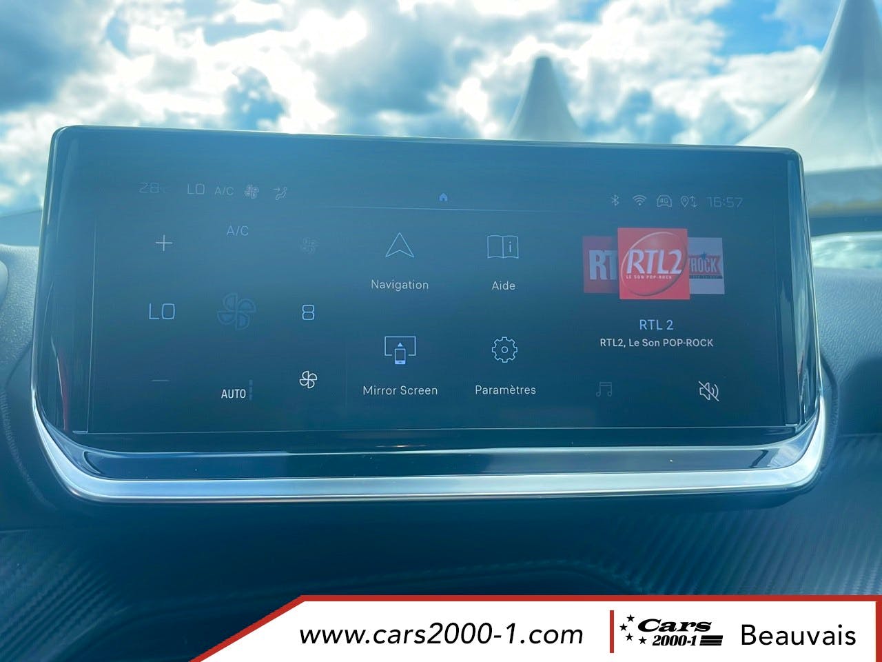 Peugeot 208  Hybrid 100 e-DCS6 Allure occasion - Photo 27