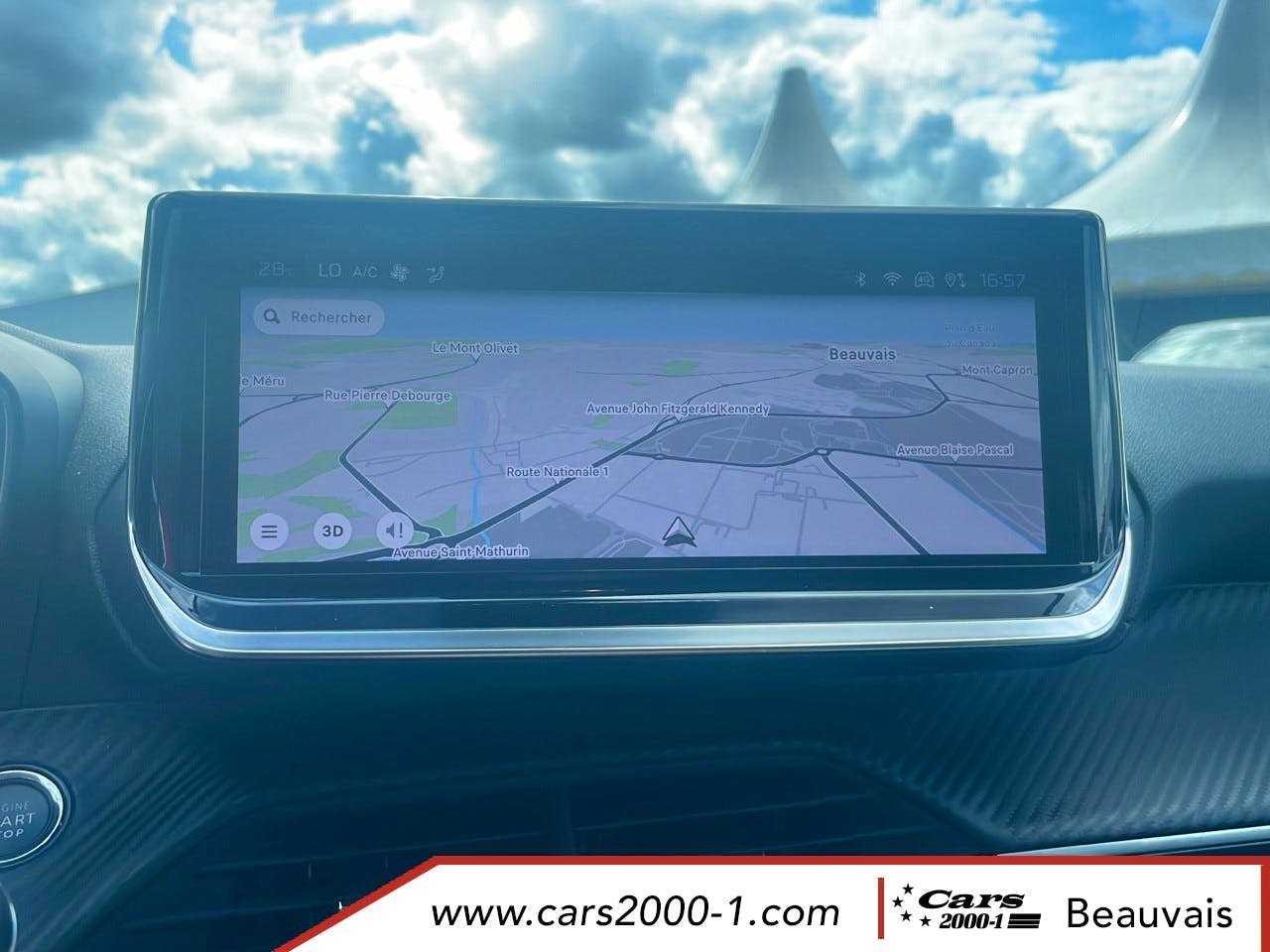 Peugeot 208  Hybrid 100 e-DCS6 Allure occasion - Photo 28