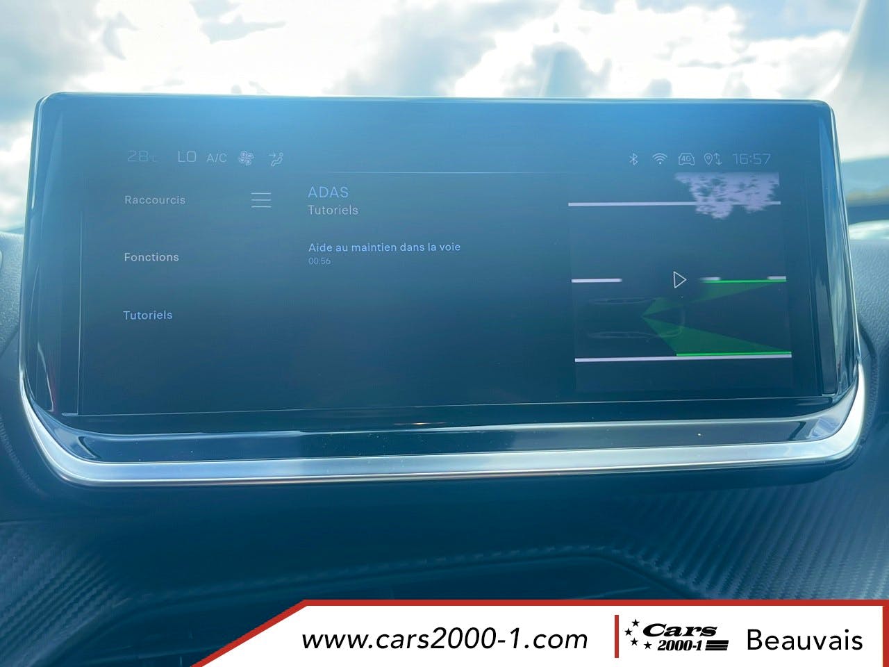 Peugeot 208  Hybrid 100 e-DCS6 Allure occasion - Photo 32