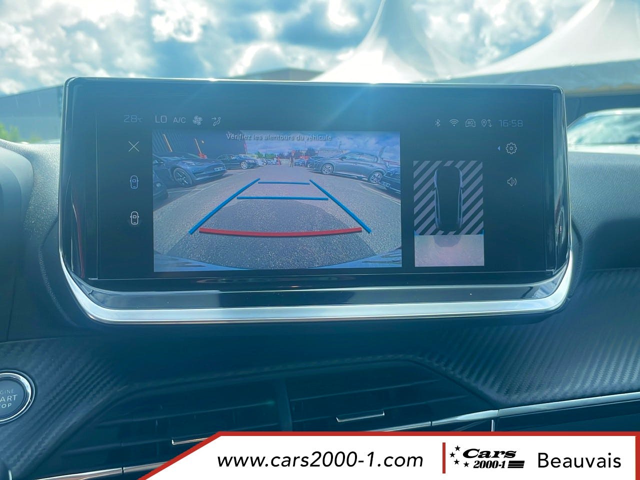 Peugeot 208  Hybrid 100 e-DCS6 Allure occasion - Photo 36