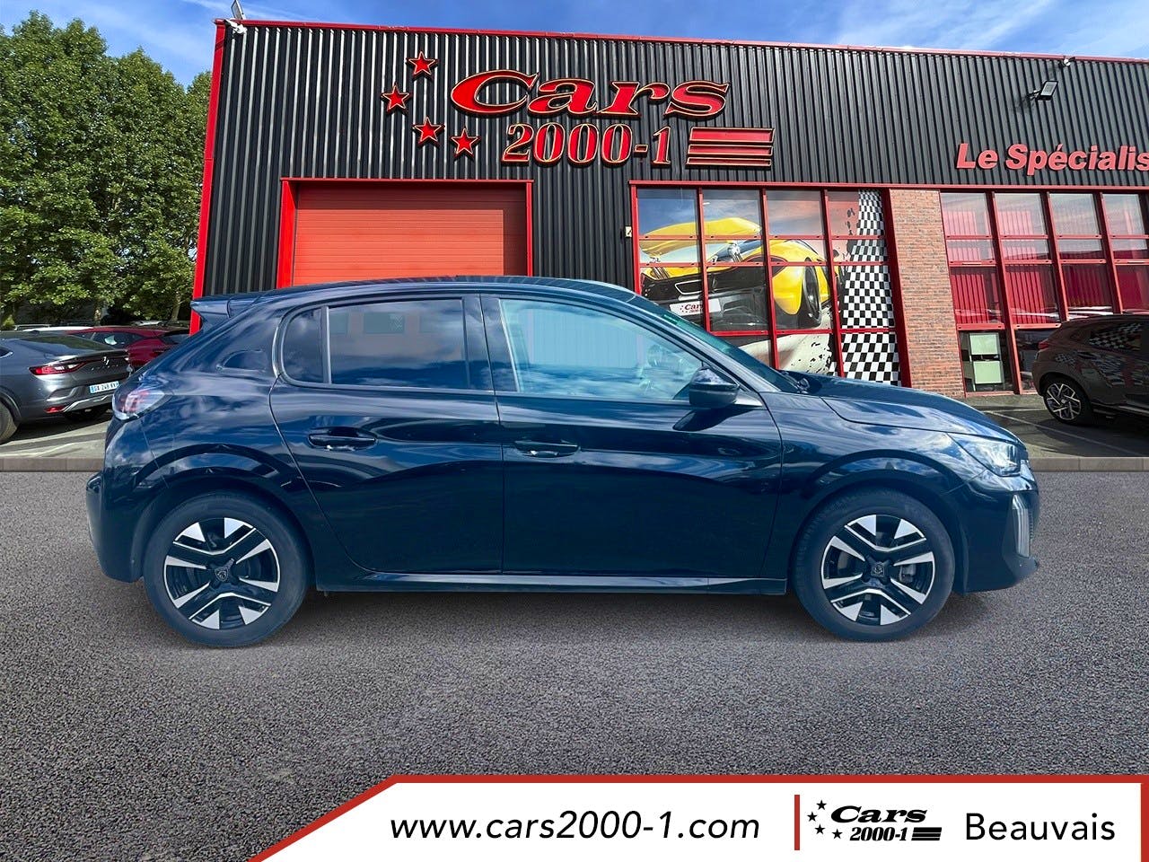 Peugeot 208  Hybrid 100 e-DCS6 Allure occasion - Photo 4