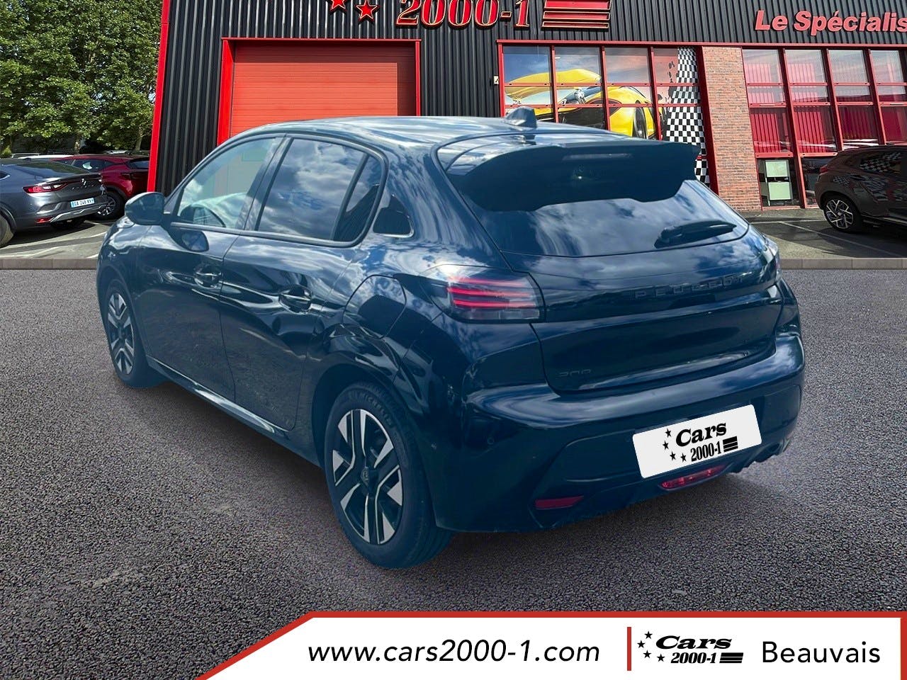 Peugeot 208  Hybrid 100 e-DCS6 Allure occasion - Photo 6