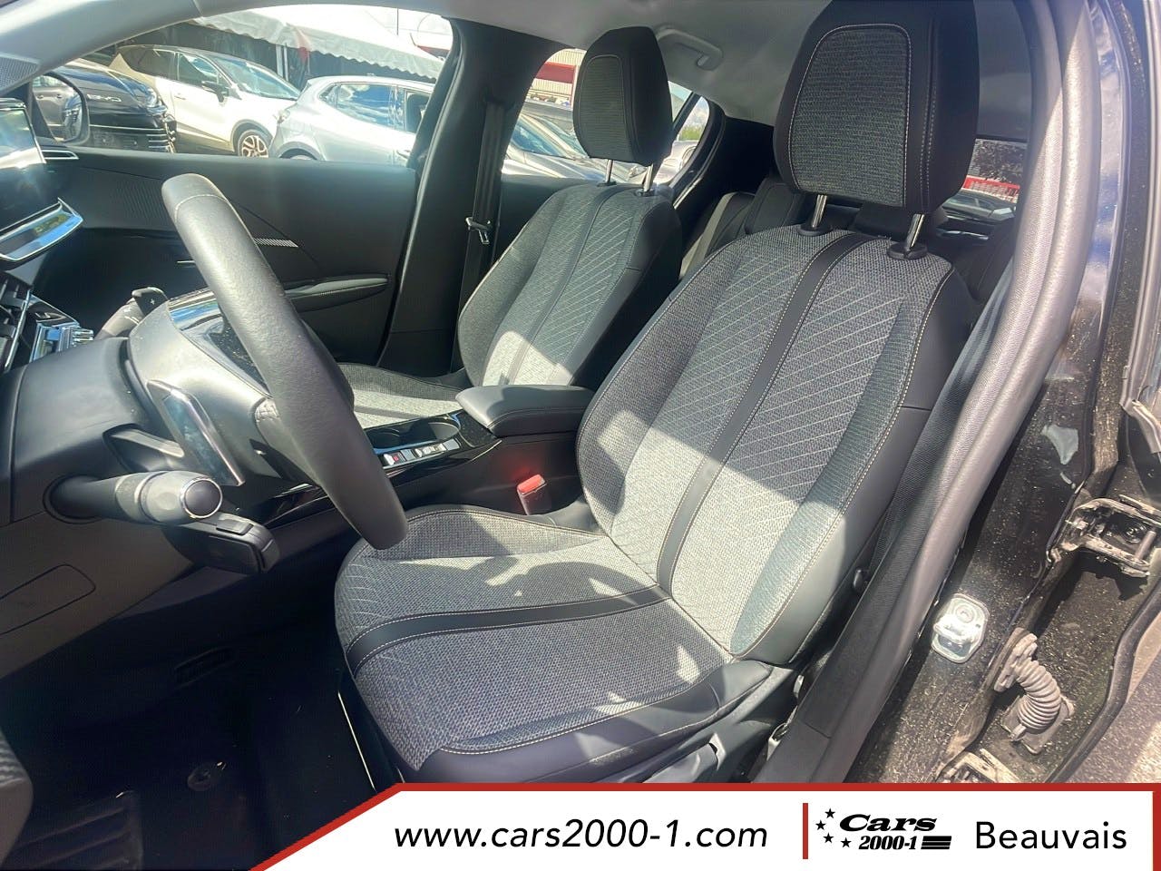 Peugeot 208  Hybrid 100 e-DCS6 Allure occasion - Photo 8