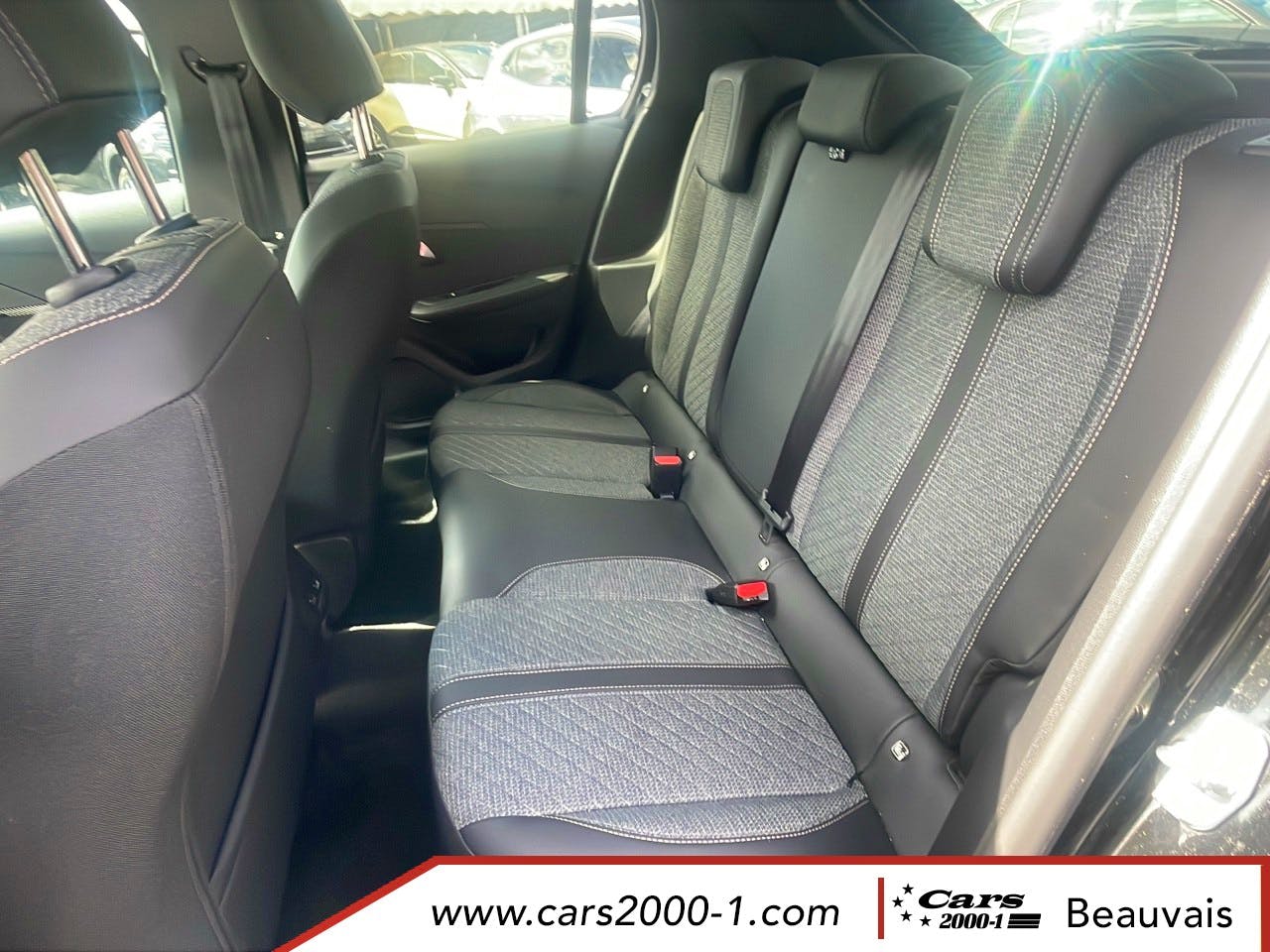 Peugeot 208  Hybrid 100 e-DCS6 Allure occasion - Photo 9
