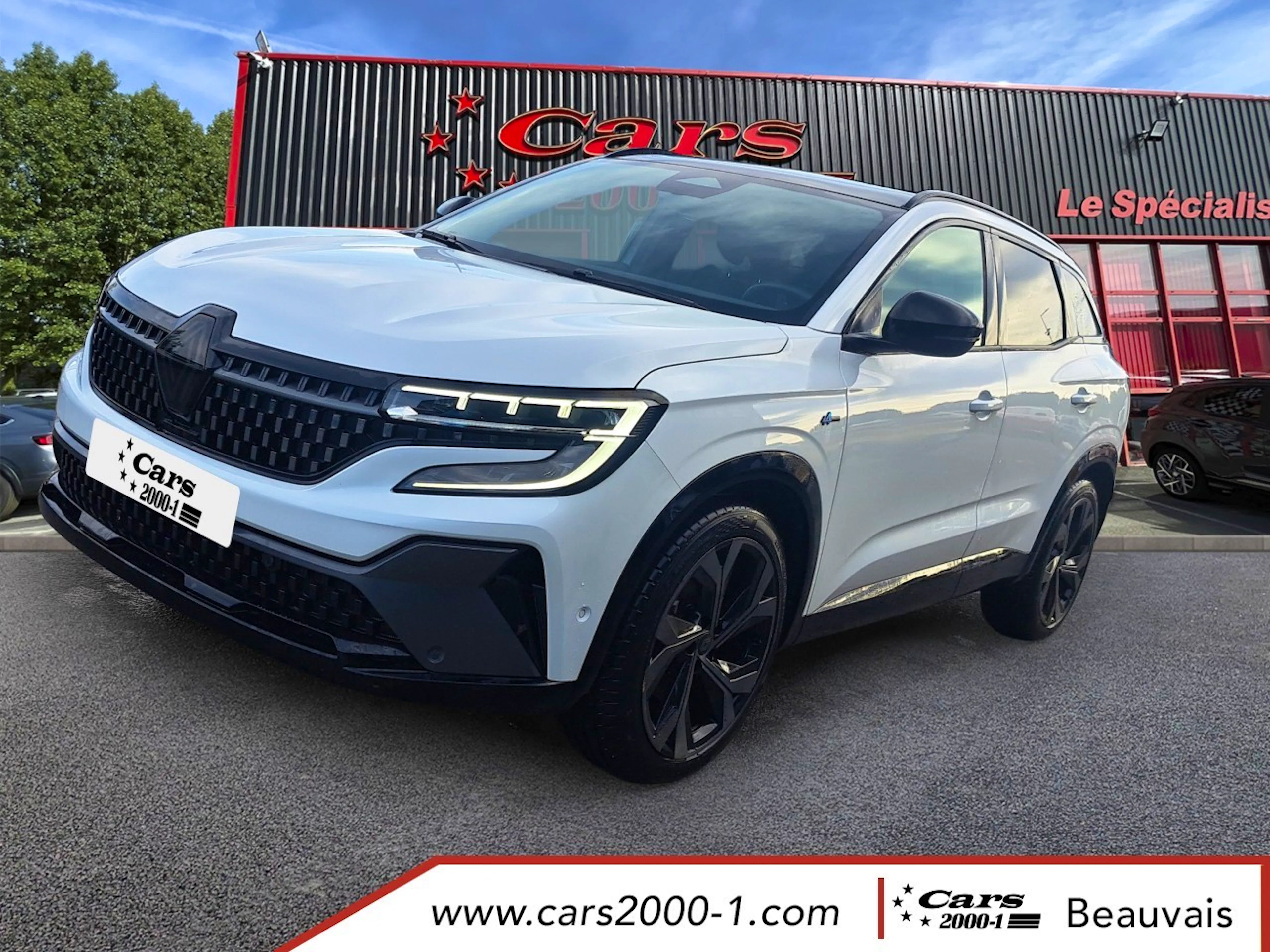 Renault Austral E-Tech hybrid 200 Techno esprit Alpine occasion