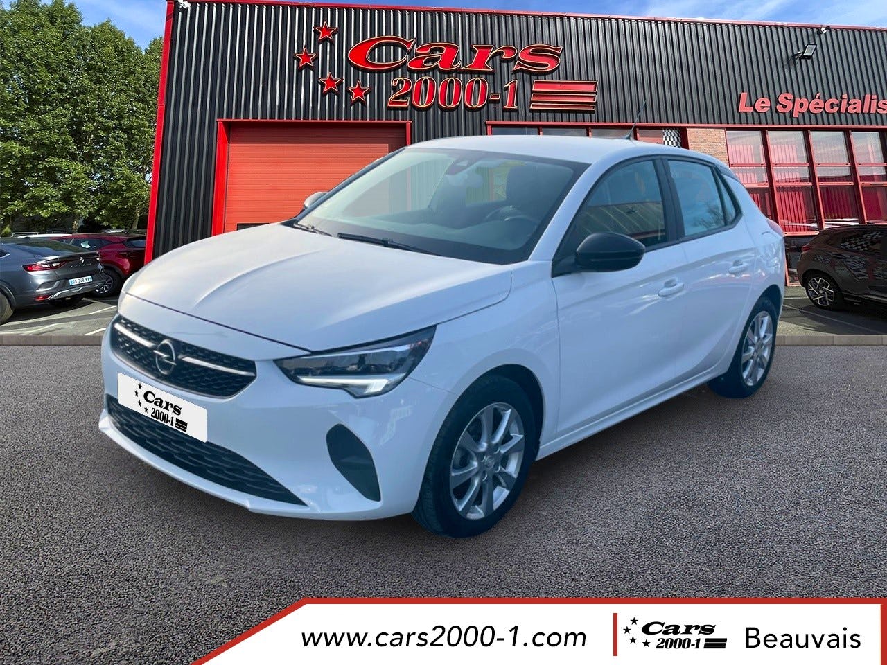 Opel Corsa 1.2 75 ch BVM5 occasion