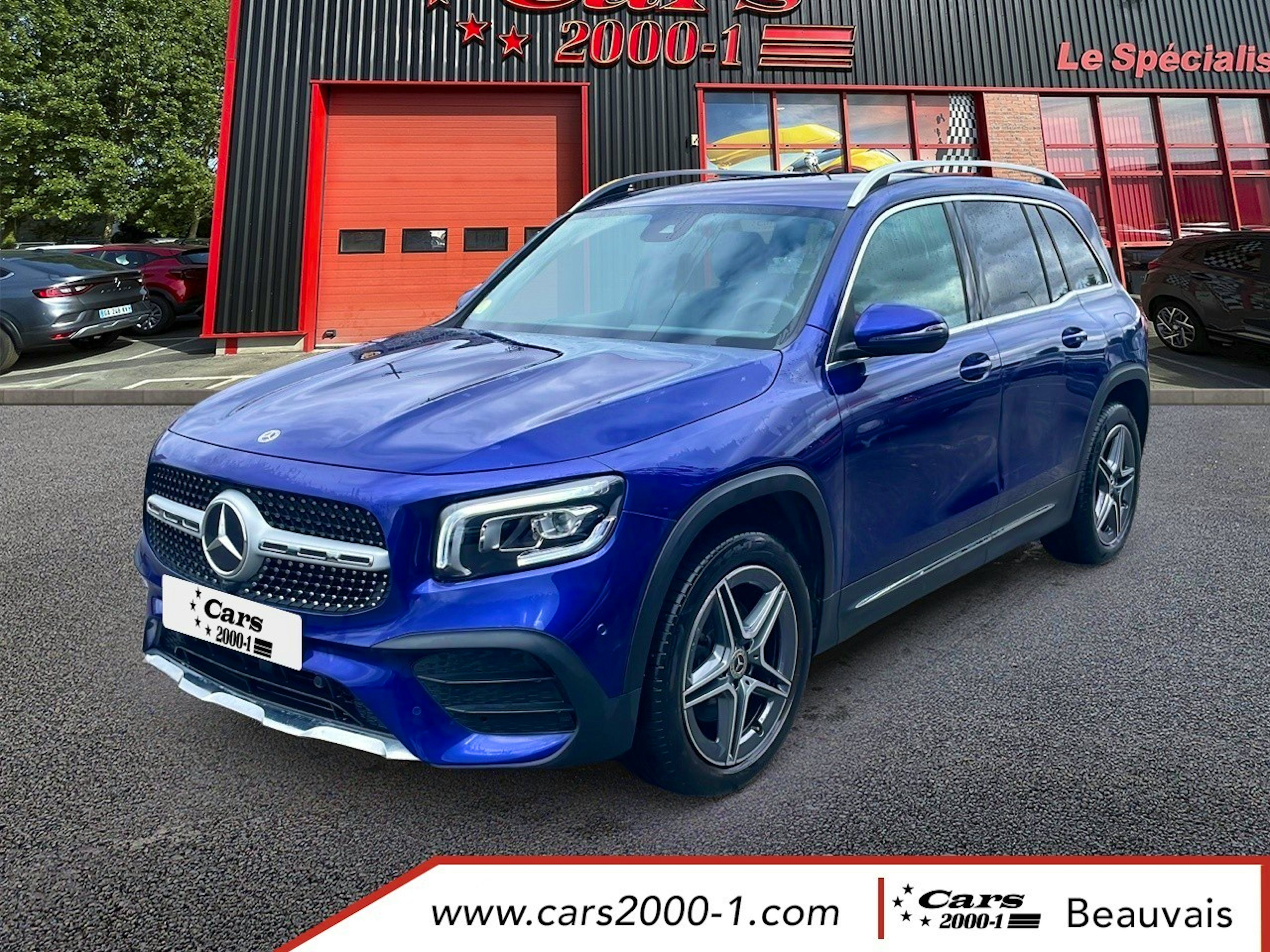 Mercedes Benz Classe GLB 200 d 8G-DCT AMG Line occasion