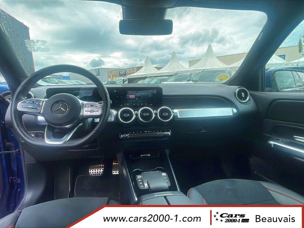 Mercedes Benz Classe GLB  200 d 8G-DCT AMG Line occasion - Photo 10