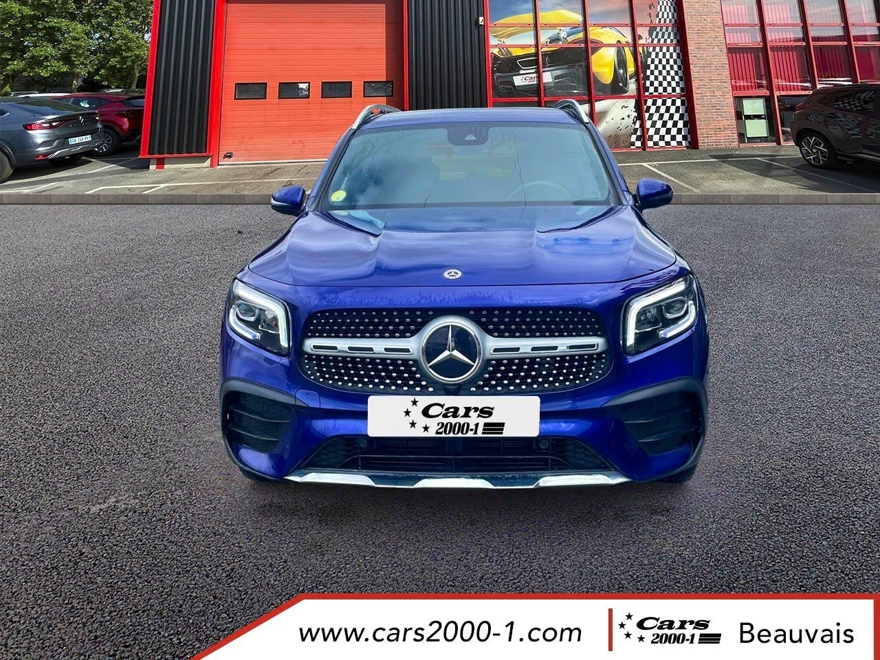 Mercedes Benz Classe GLB  200 d 8G-DCT AMG Line occasion - Photo 2