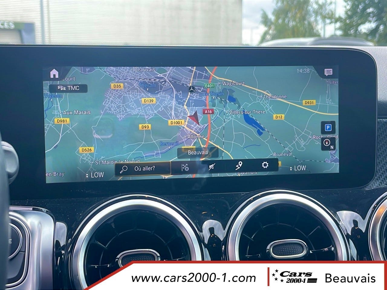 Mercedes Benz Classe GLB  200 d 8G-DCT AMG Line occasion - Photo 26