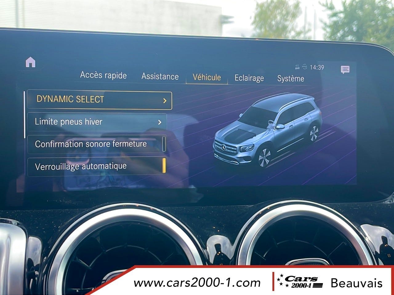 Mercedes Benz Classe GLB  200 d 8G-DCT AMG Line occasion - Photo 34