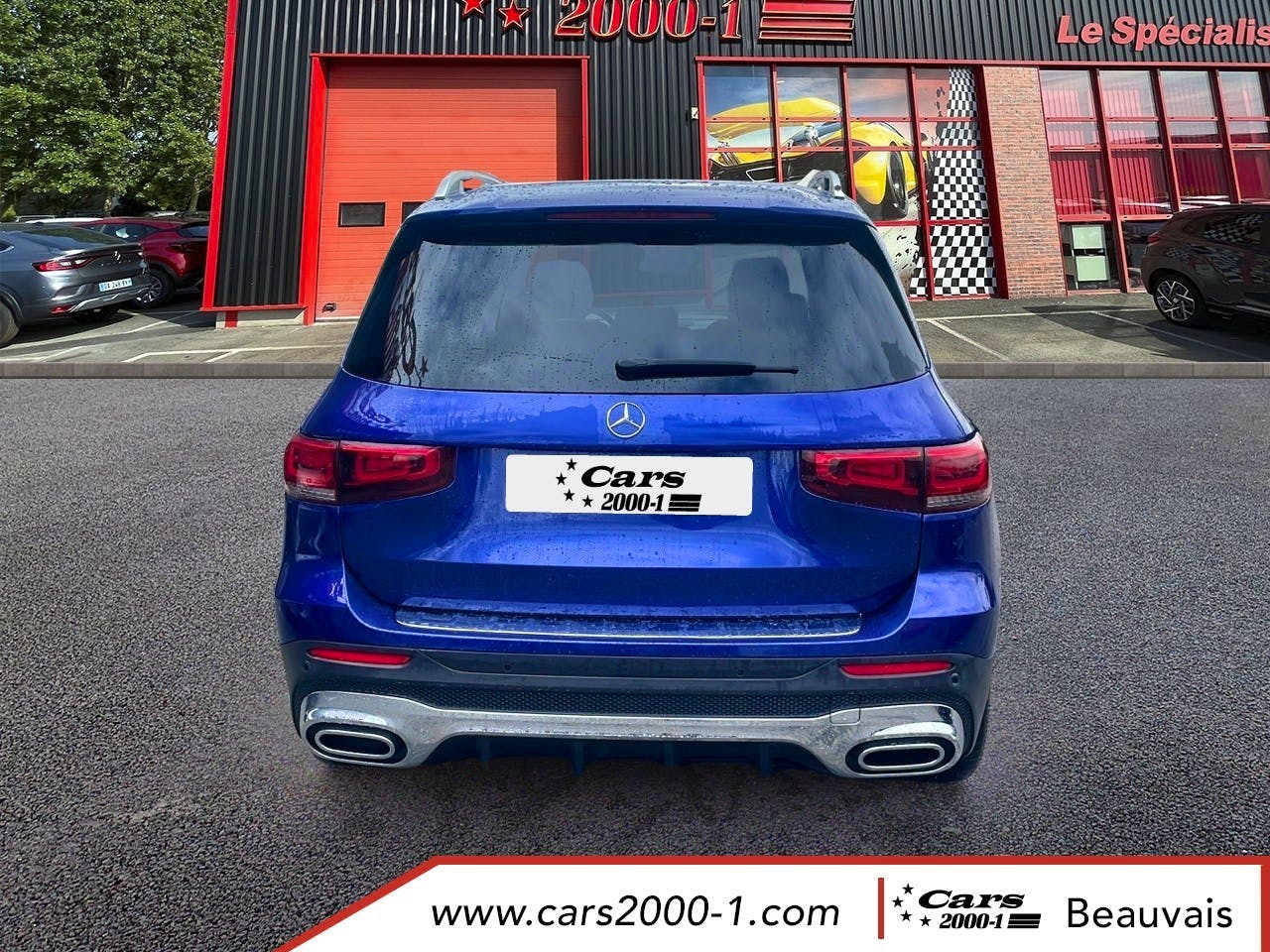 Mercedes Benz Classe GLB  200 d 8G-DCT AMG Line occasion - Photo 5