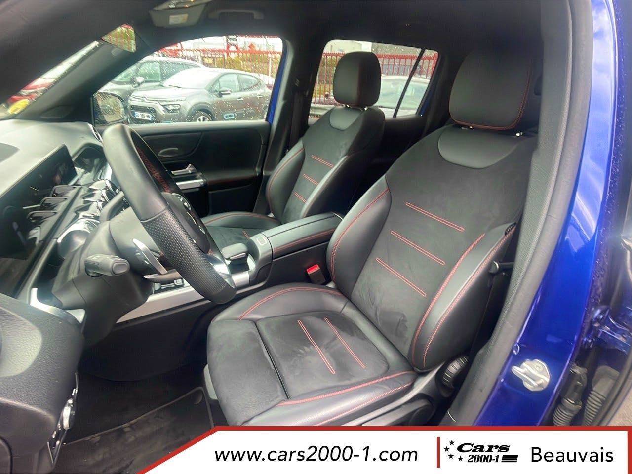 Mercedes Benz Classe GLB  200 d 8G-DCT AMG Line occasion - Photo 8