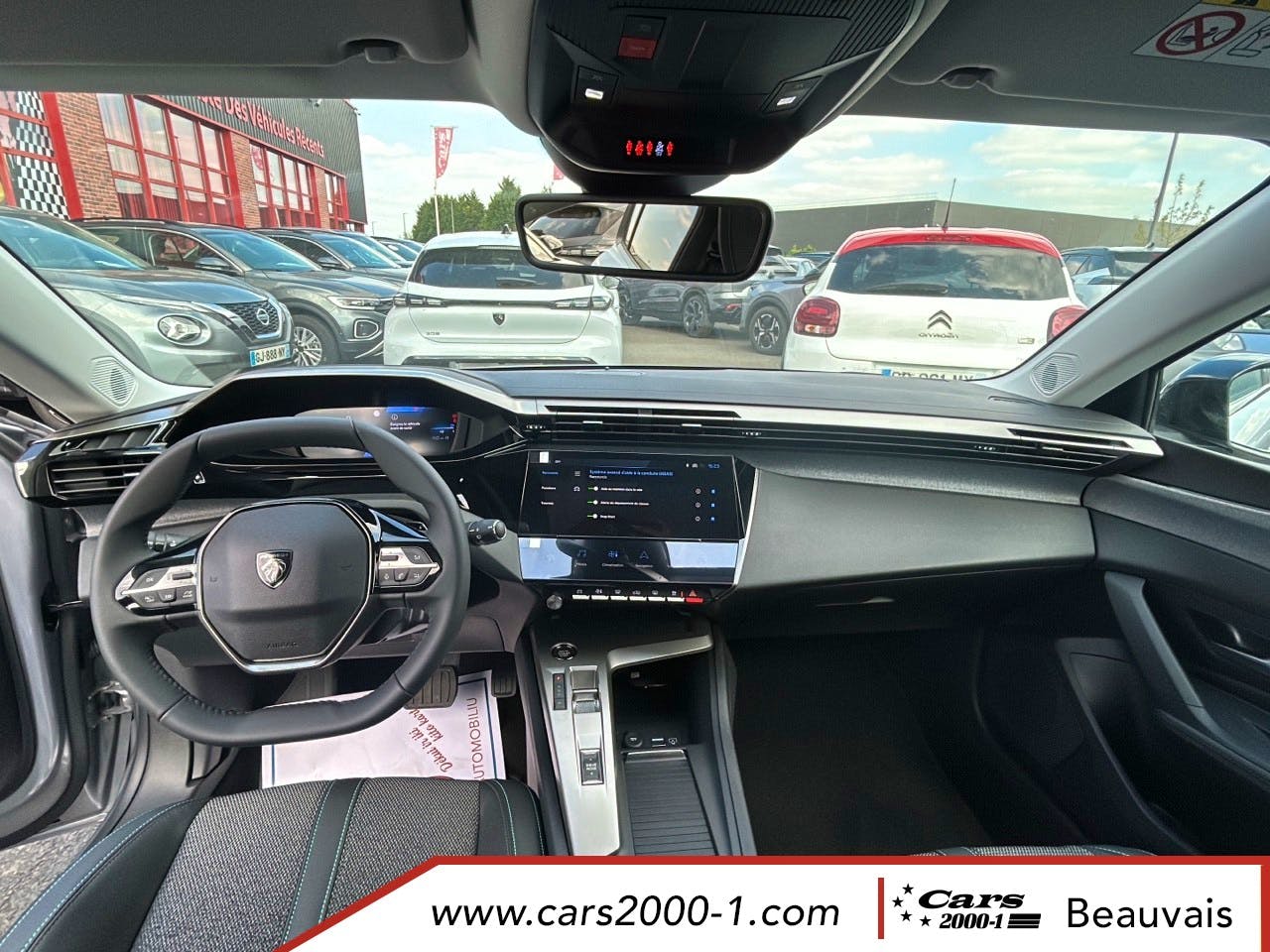 Peugeot 308  BlueHDi 130ch S&S EAT8 Allure occasion - Photo 10