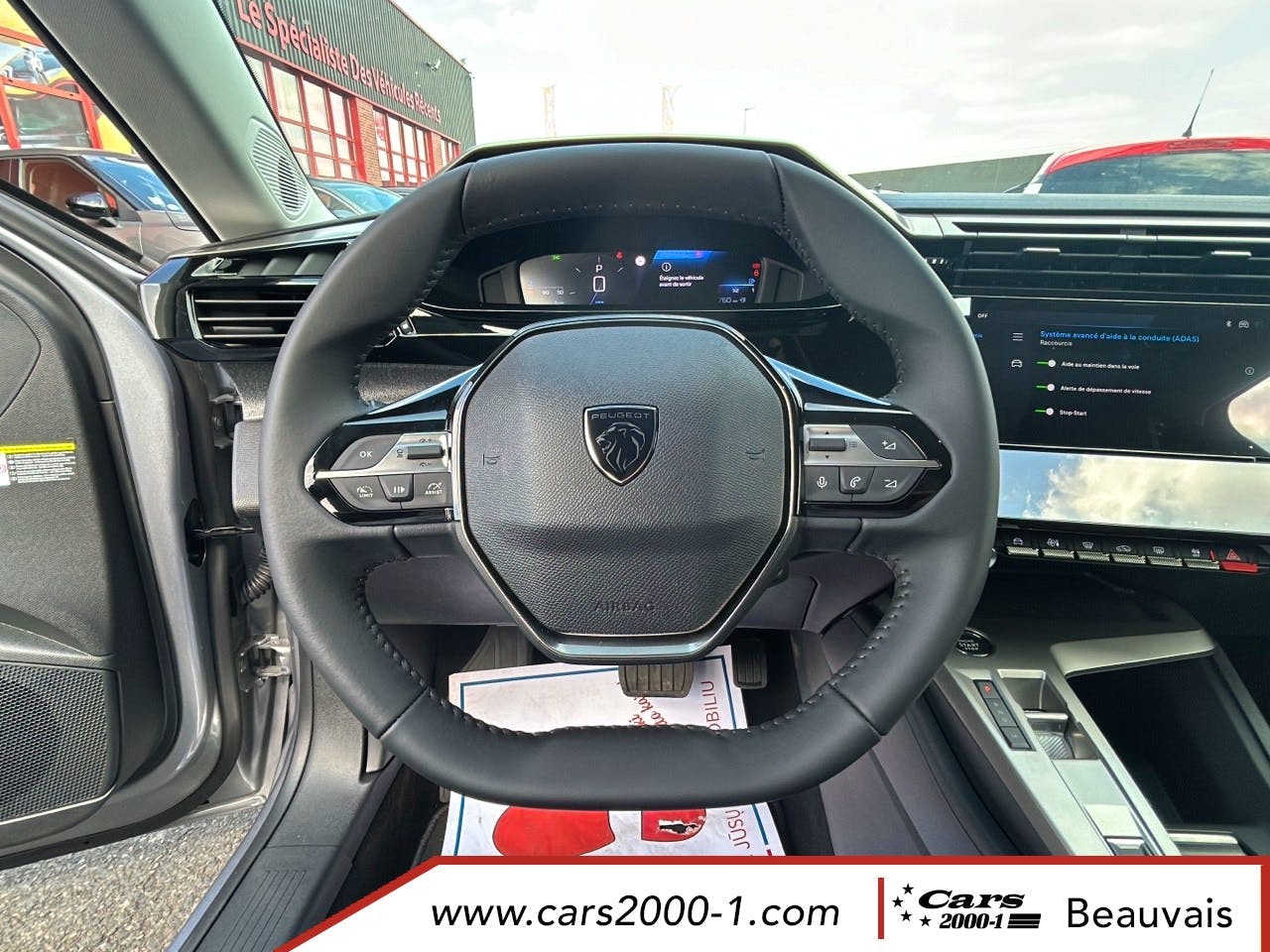 Peugeot 308  BlueHDi 130ch S&S EAT8 Allure occasion - Photo 14