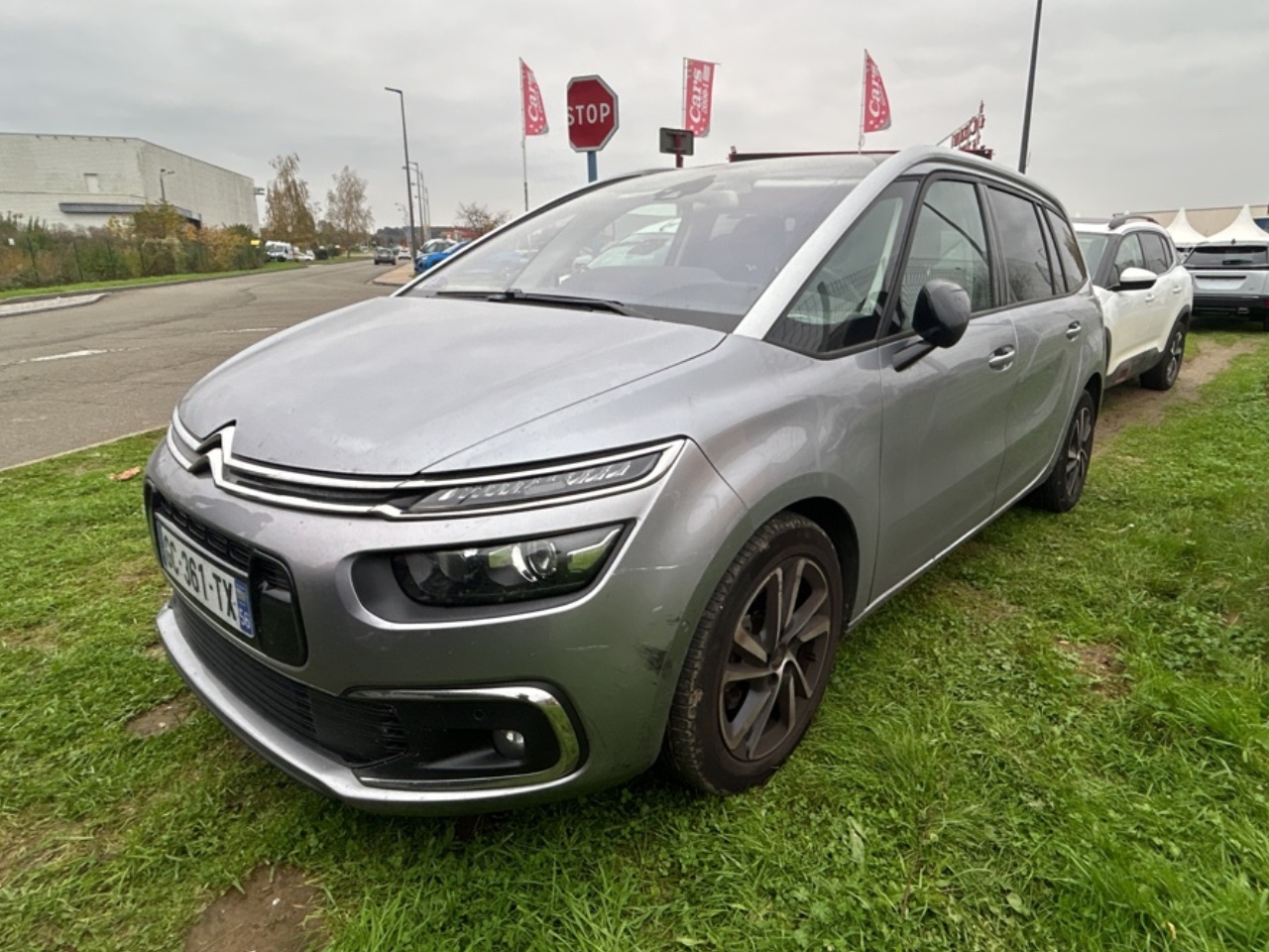 Citroën Grand C4 Spacetourer  PureTech 130 S&S BVM6 Shine occasion - Photo 1