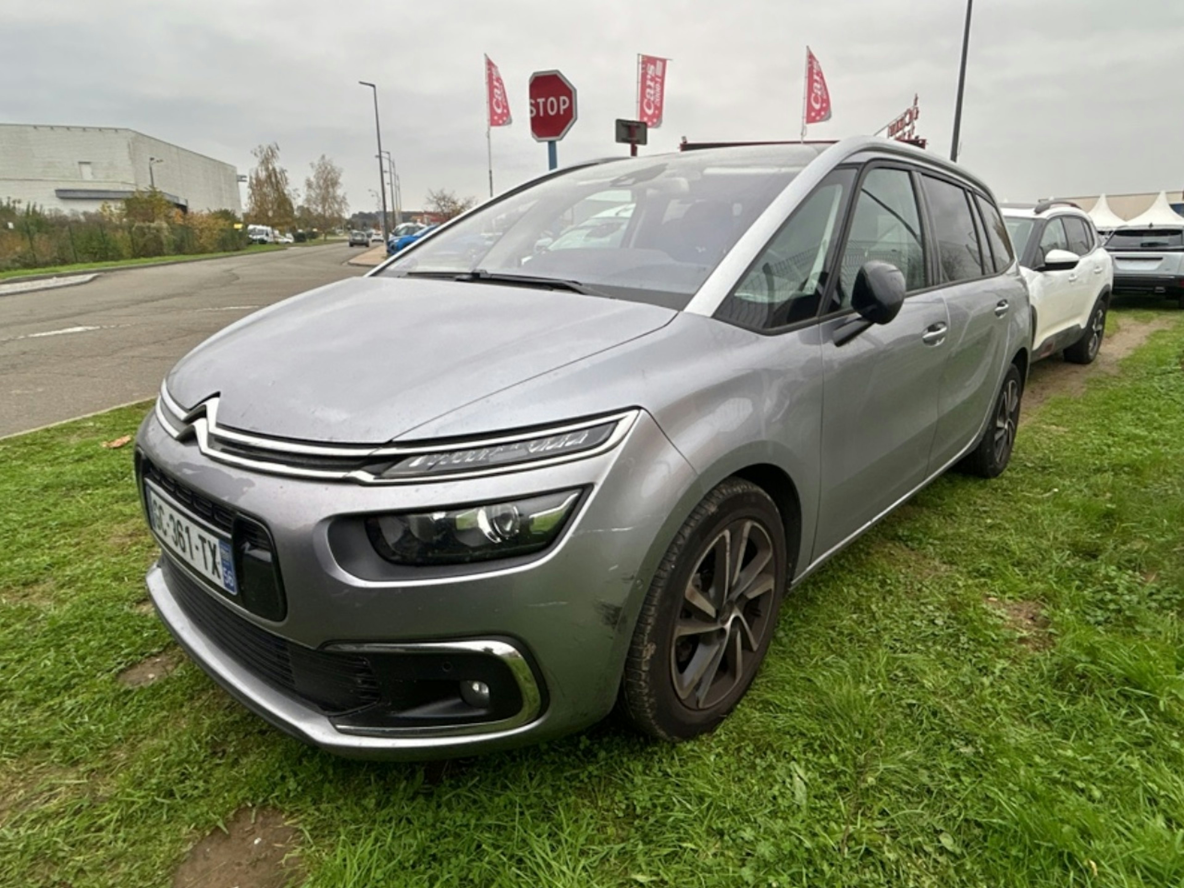 Citroën Grand C4 Spacetourer PureTech 130 S&S BVM6 Shine occasion