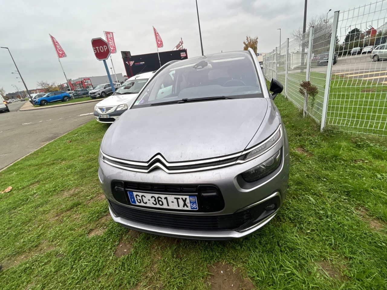 Citroën Grand C4 Spacetourer  PureTech 130 S&S BVM6 Shine occasion - Photo 2