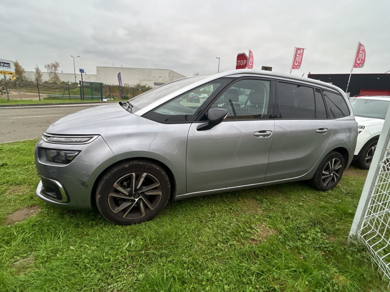 Citroën Grand C4 Spacetourer  PureTech 130 S&S BVM6 Shine occasion - Photo 6