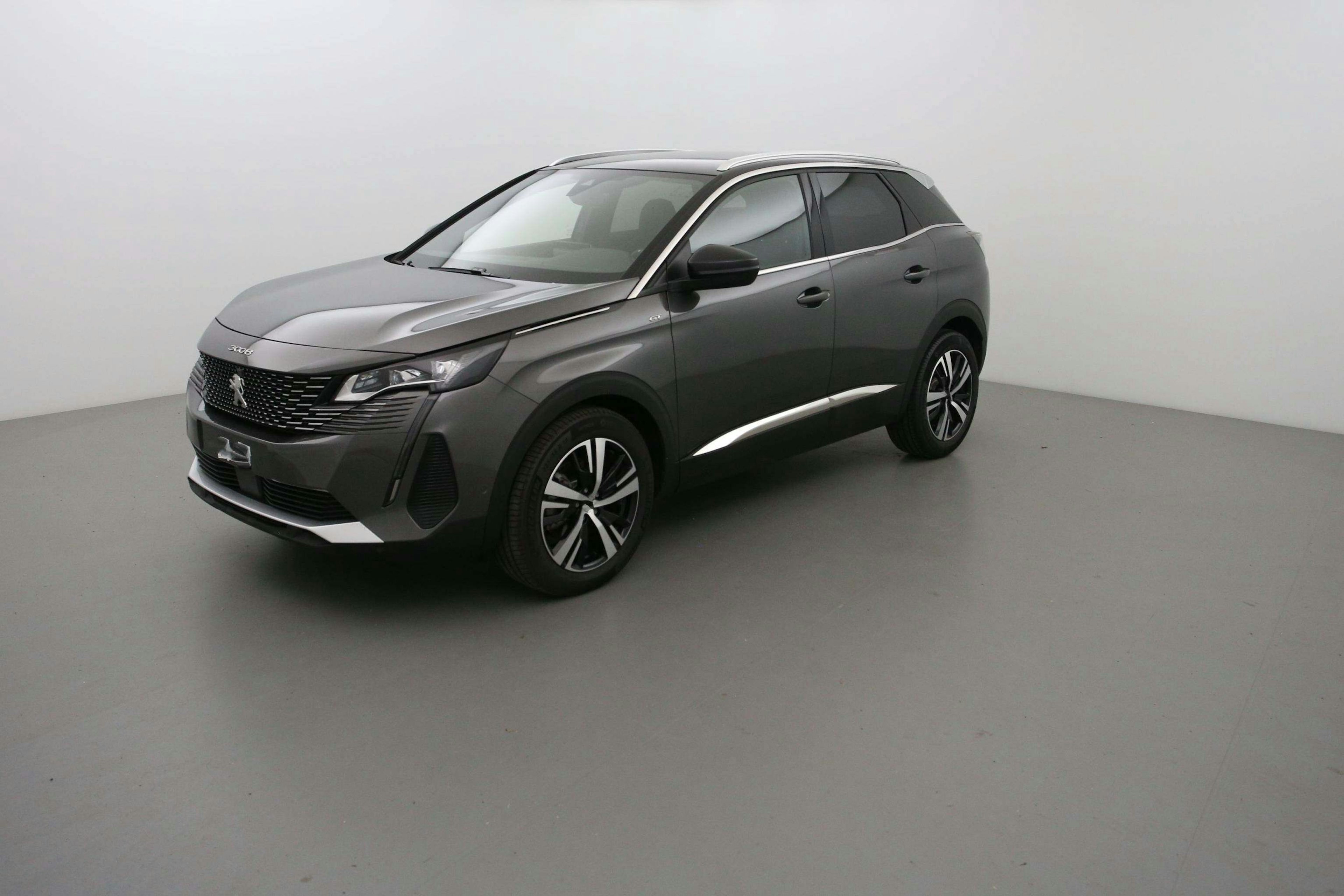 Peugeot 3008 PureTech 130ch S&S EAT8 GT occasion