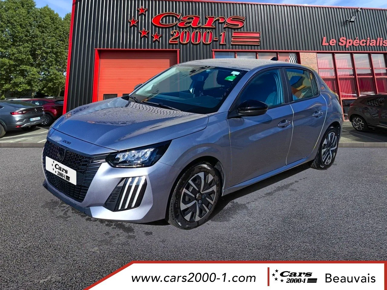 Peugeot 208 100 S&S BVM6 Style occasion