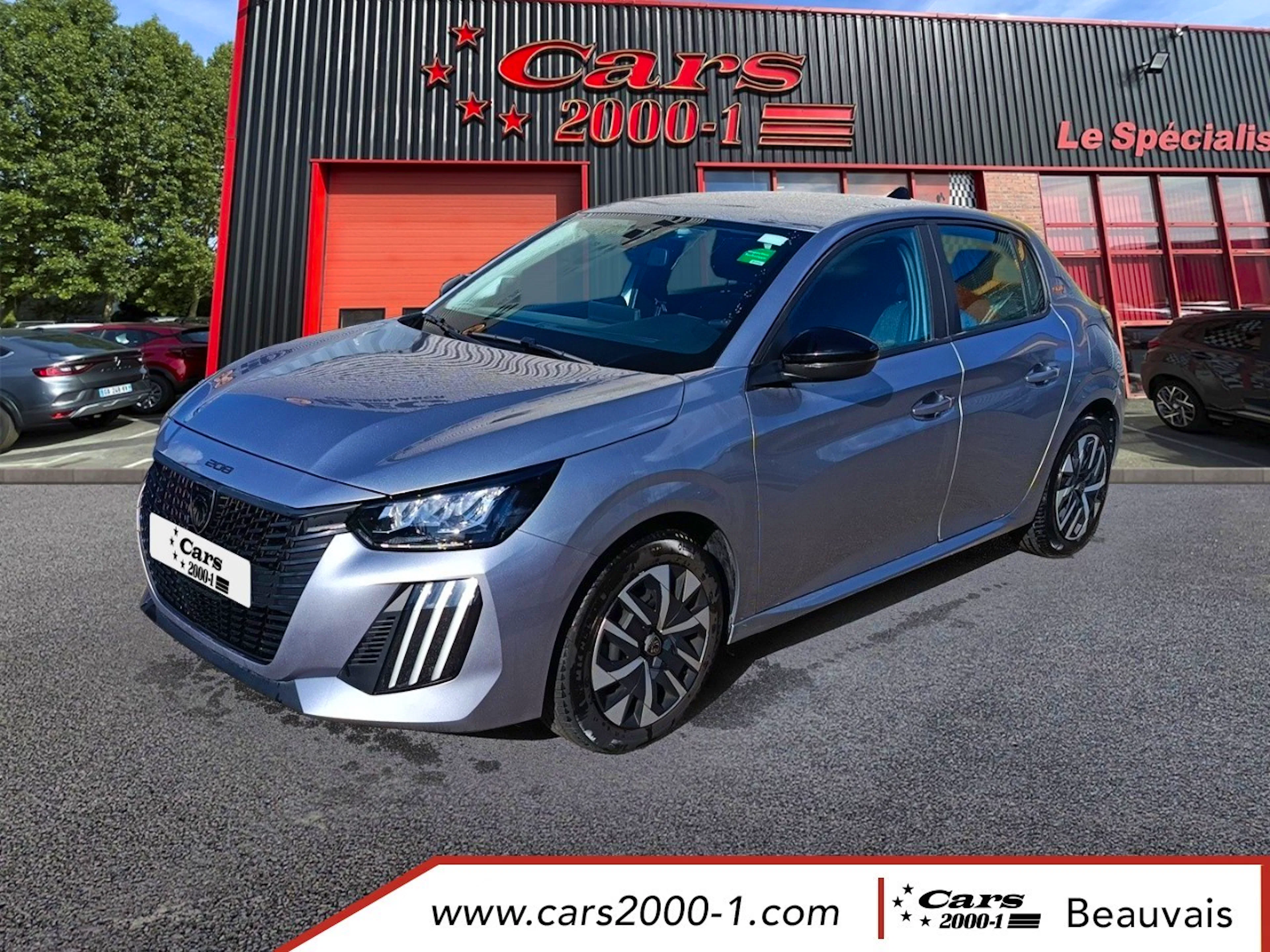 Peugeot 208 100 S&S BVM6 Style occasion