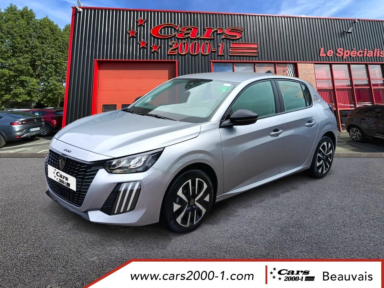 Peugeot 208 100 S&S BVM6 Style occasion