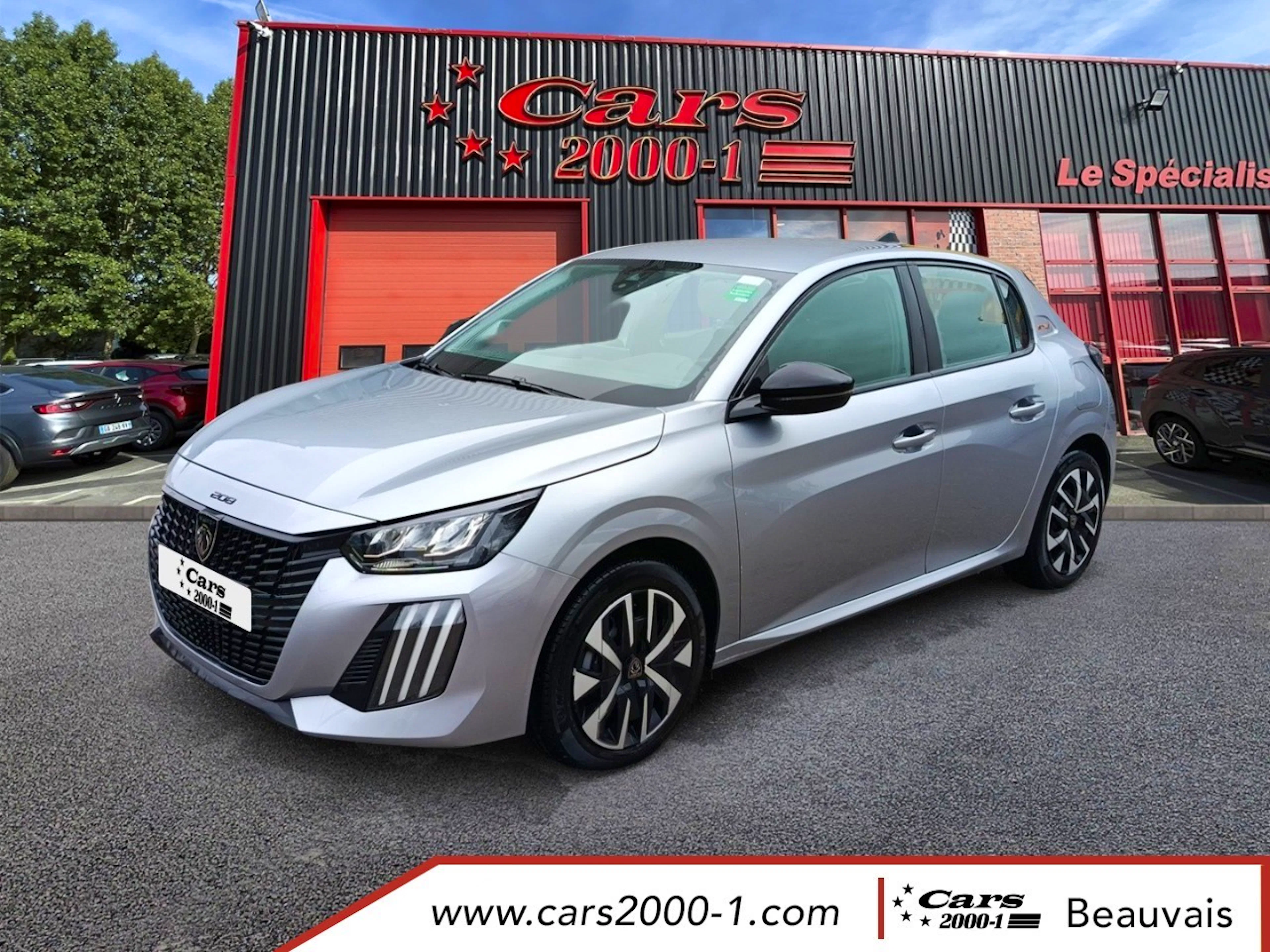 Peugeot 208 100 S&S BVM6 Style occasion
