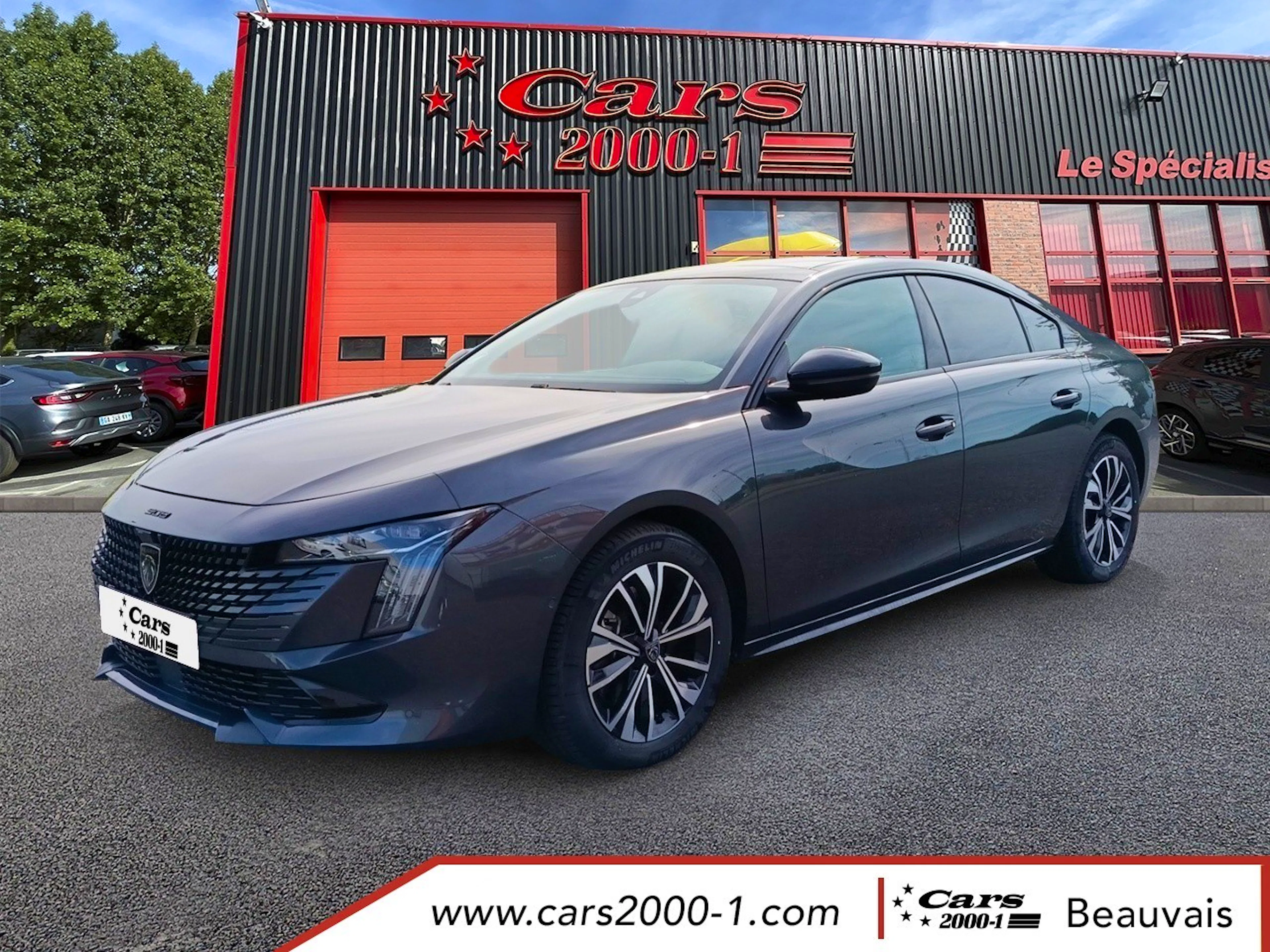 Peugeot 508 Hybrid 225 e-EAT8 Allure occasion